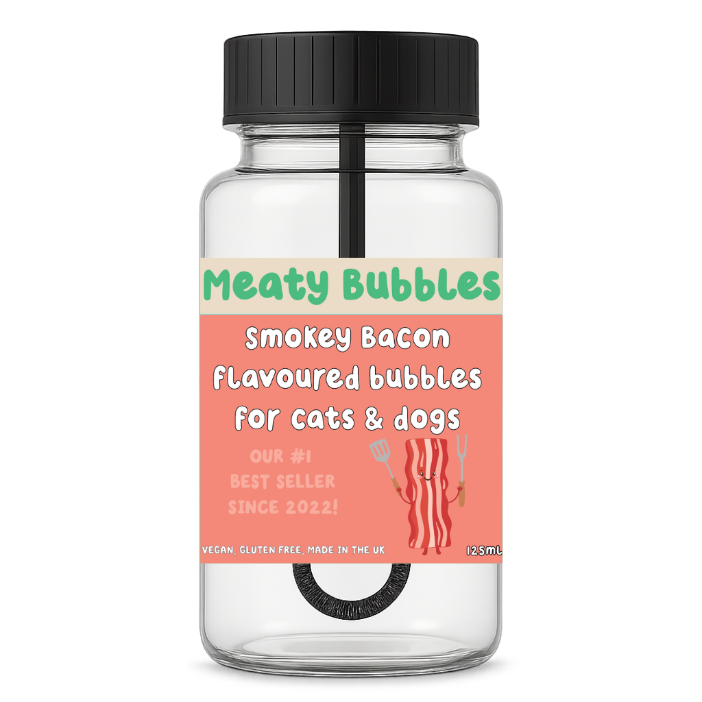 Meaty Bubbles bulles parfum bacon fumé 125 ml