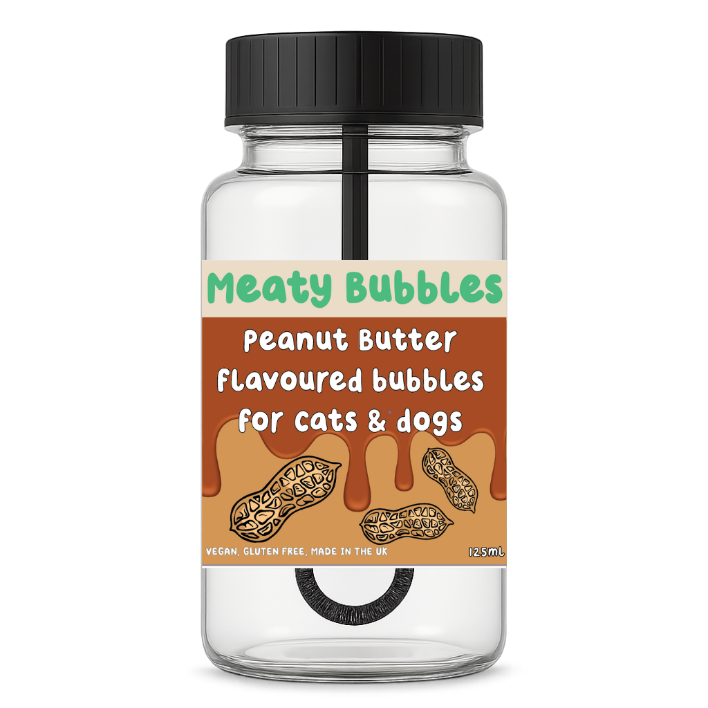 Meaty Bubbles bulles parfumées au beurre de cacahuète 125 ml