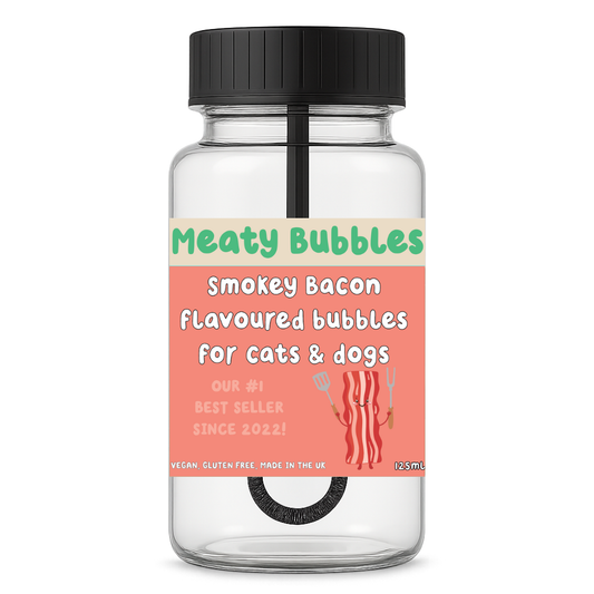 Meaty Bubbles bulles parfum bacon fumé 125 ml