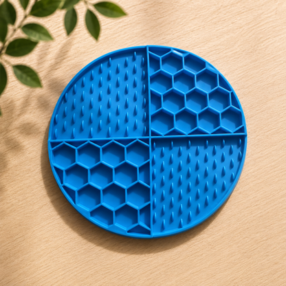 Tapis de léchage pour chien